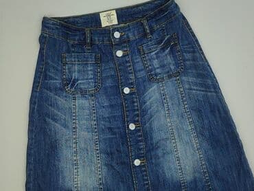 spódniczka jeansowe hm: H&M L.O.G.G., Spódnica damska, rozmiar S — 1