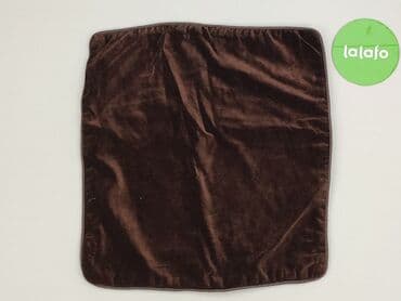 Home Decor: PL - Pillowcase, 40 x 40, color - Brown, condition - Very good — 2