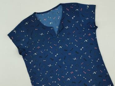 topy z piórami: Bluzka damska, L — 1