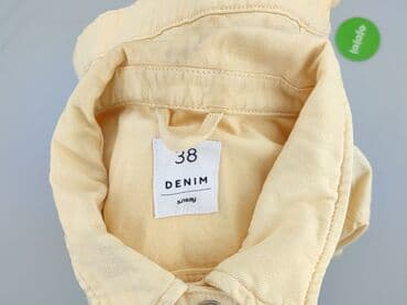 mohito kurtka jeansowa z nadrukiem: Denim, Women`s jeans jacket, size M — 5