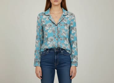 tęczowe bluzki: Next, Bluzka damska, rozmiar M — 7