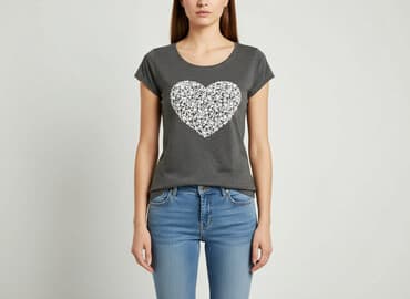 t shirty che guevara: Sinsay, T-shirt damski, rozmiar M — 6