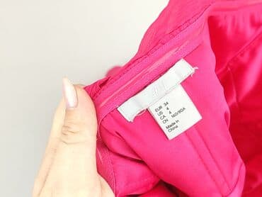 czerwona obcisła sukienka h: H&M, Сукня жіноча, розмір XS — 4