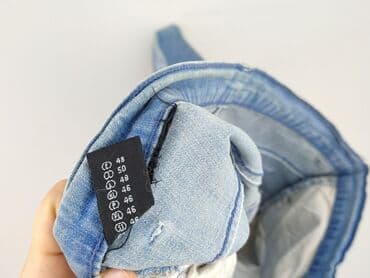 Jeansy damskie, rozmiar 4XL — 4