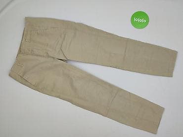 spodnie brazowe hm: Zara, Spodnie materiałowe damskie, rozmiar XS — 2