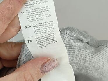 bluzki prazkowane: Cropp, T-shirt damski, rozmiar XS — 4