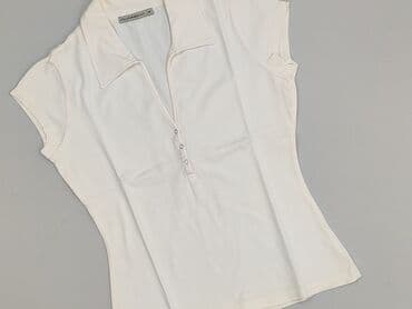 klapki palec: Damska koszulka polo, rozmiar M — 3