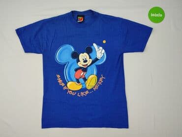 koszulki z kubusiem puchatkiem: Mickey Mouse, T-shirt for men, size S — 2