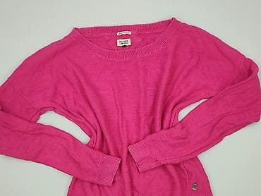 bluza z futrem: Hilfiger Denim, Sweter damski, rozmiar S — 1