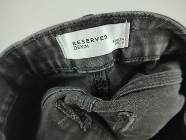garnitury reserved: Jeansy damskie, rozmiar XS — 4