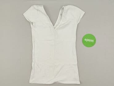 koszulki damskie z dekoltem v: T-shirt damski, rozmiar S — 2