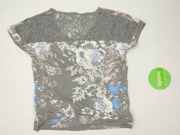 bluzki w paski z serduszkiem: Bluzka damska, rozmiar S — 3