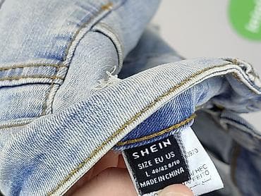 bufiaste spodenki: Shein, Szorty damskie, rozmiar L — 5