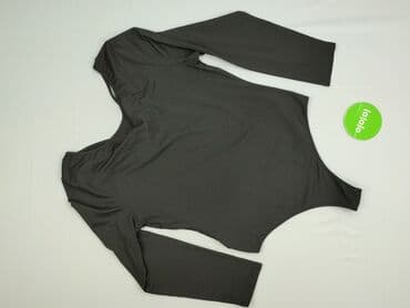 białe body na długi rękaw: Body damskie, rozmiar S — 3