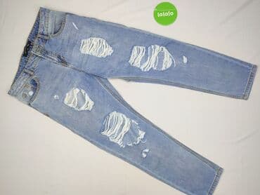 dziurawe dżinsy: Top Secret, Jeansy damskie, rozmiar S — 3