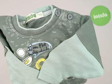 czarne rajstopy dla niemowlaka: Blouse, 9-12 months, condition - Very good — 5