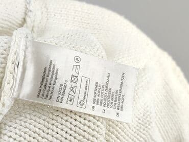 sweter bawelna: H&M Basic, Sweter damski, rozmiar S — 5