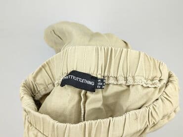 spodnie czarne cargo bershka: PrettyLittleThing, Spodnie cargo damskie, rozmiar S — 4