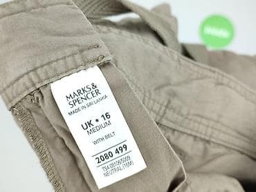 cargo na ubrania: Marks & Spencer, Spodnie cargo damskie, rozmiar M — 4