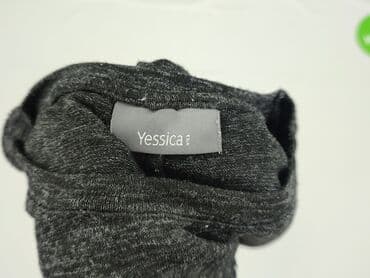 sweter piórkowy na drutach: Yessica, Bluzka damska, rozmiar M — 4