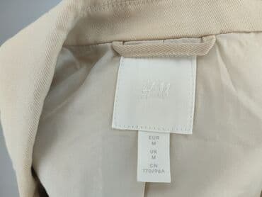 jasna marynarka damska: H&M, Marynarka damska, M — 4