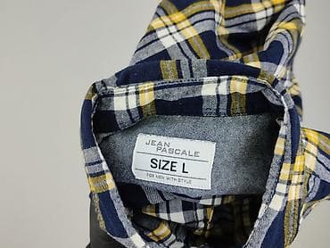 supreme spodnie: Jean Pascale, Koszulа dla mężczyzn, rozmiar L — 5