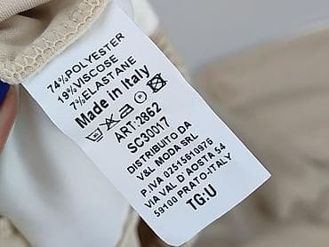 vinted l: Spodnie materiałowe damskie, rozmiar One size — 5