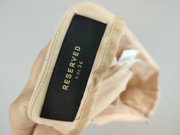 majtki damskie reserved: Reserved, Spodnie materiałowe damskie, rozmiar S — 4