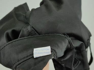 Women: Material trousers for women, size L (EU 40) — 6