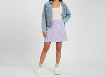 spódnice w groszki stradivarius: Spódnica damska, rozmiar S — 6