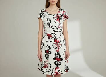 centrum handlowe ptak sukienki wizytowe: Roco, Sukienka damska, rozmiar S — 8