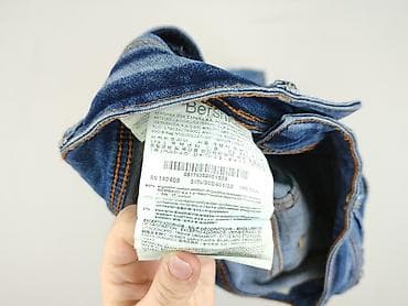 jeans star: Bershka, Jeansy damskie, rozmiar L — 5