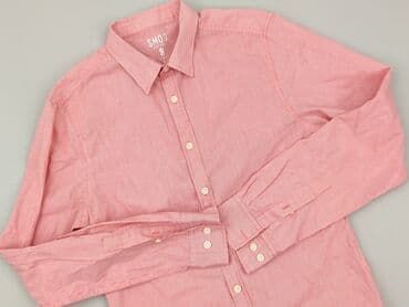 koszulki męskie cropp: Shirt for men, S (EU 36), SMOG, condition - Perfect — 1