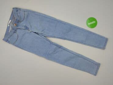 jeansy z asymetrycznym zapieciem: Jeansy damskie, S w lalafo.pl — 2 jeansy z asymetrycznym zapieciem: Jeansy damskie, S — 2