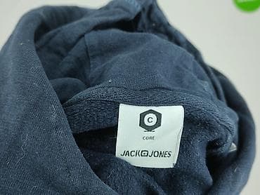 amisu bluza: Jack & Jones, Bluza z kapturem dla mężczyzn, rozmiar L — 4