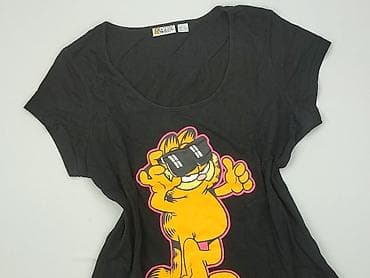 garfield t shirty: T-shirt damski, rozmiar L — 1