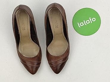 botki na lato: Półbuty damskie, rozmiar 38 — 2