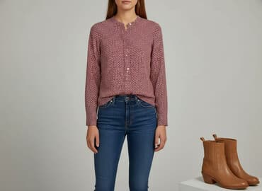bluzka mała mi: Ulubione, Women's blouse, size S — 1