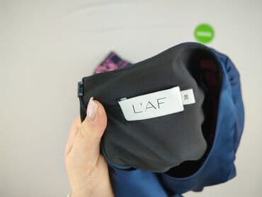 czarna sukienka na obronę: L'AF, Sukienka damska, rozmiar M — 4