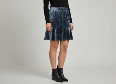 spódnice swetrowa: Yessica, Spódnica damska, rozmiar XL — 1