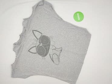 bluzki nietoperz plus size: Bluzka damska, rozmiar 6XL — 2