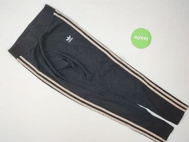 legginsy czarne damskie adidas: Adidas, Legginsy Sportowe damskie, rozmiar S — 2