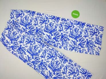Women: Sinsay, Material trousers for women, size XL (EU 42) — 2