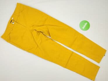 obcisła sukienka bershka: Bodyflirt, Spodnie materiałowe damskie, M — 2