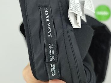 biale spodenki: Zara, Szorty damskie, rozmiar XS — 4