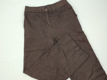 Material trousers for women, size S (EU 36)