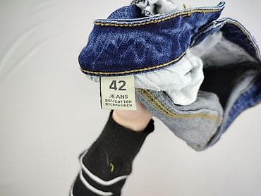 dżinsy plus size: Jeansy damskie, rozmiar XL — 2