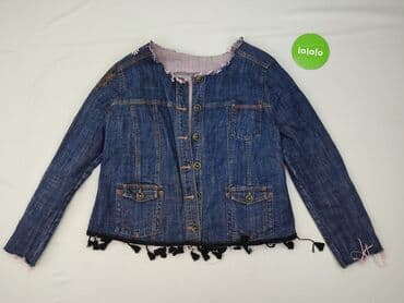 kurtka monari: Kurtka jeansowa damska, rozmiar L — 2