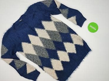 peacocks sweter: Sweter damski, rozmiar L — 2