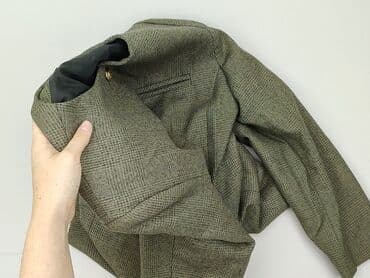 oliwkowe buty: Marynarka damska, rozmiar M — 5